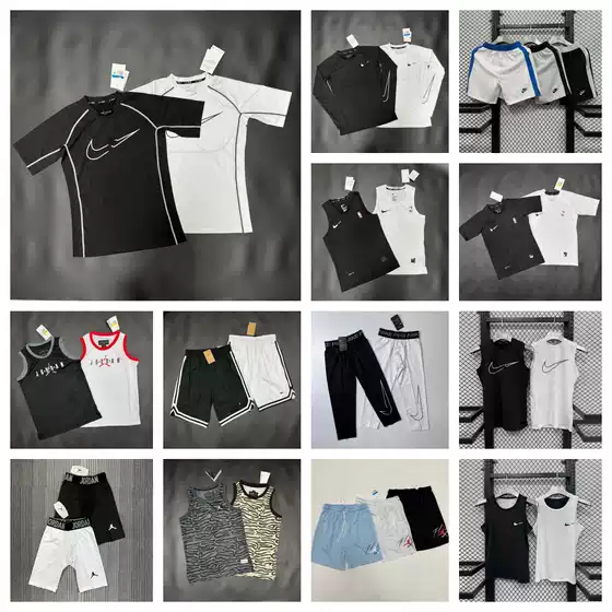 New popular NK cycling bodysuits/leggings, sports and fitness sets, casual men's and women's high elasticity quick drying factory