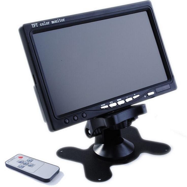 7/ 9inch Car Lcd Monitor, High-Definition with Car Reversing Camera Monitor and Car Monitoring Kit