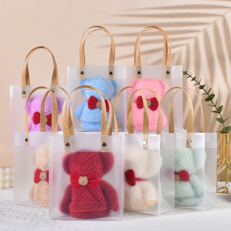 Nueva toalla de oso, regalo de mano, cumpleaños, luna llena, regalos de boda, regalos de apertura, regalos de regalo