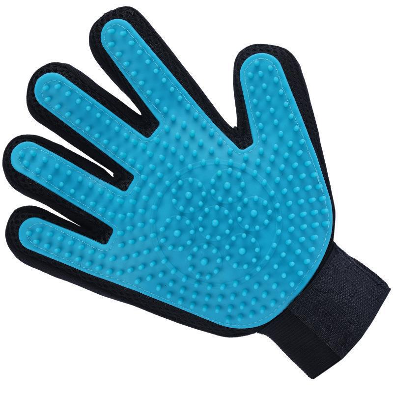 Guantes para gatos para mascotas para gatos limpios guantes para mascotas para gatos y perros guantes de masaje de belleza para perros cepillo de masaje de baño