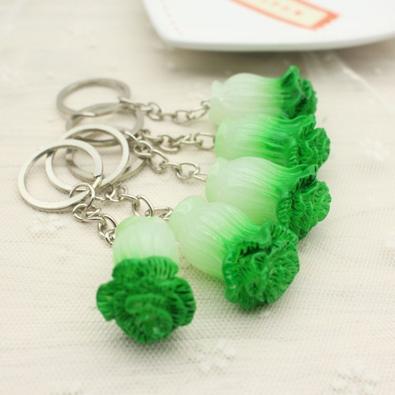 Creative and Personalized Artificial Food, Vegetables, Cabbage, Key Accessories, Cheap Small Gifts, Keychains Creative and Personalized Artificial Food, Vegetables, Cabbage, Key Accessories, Cheap Small Gifts, Keychains