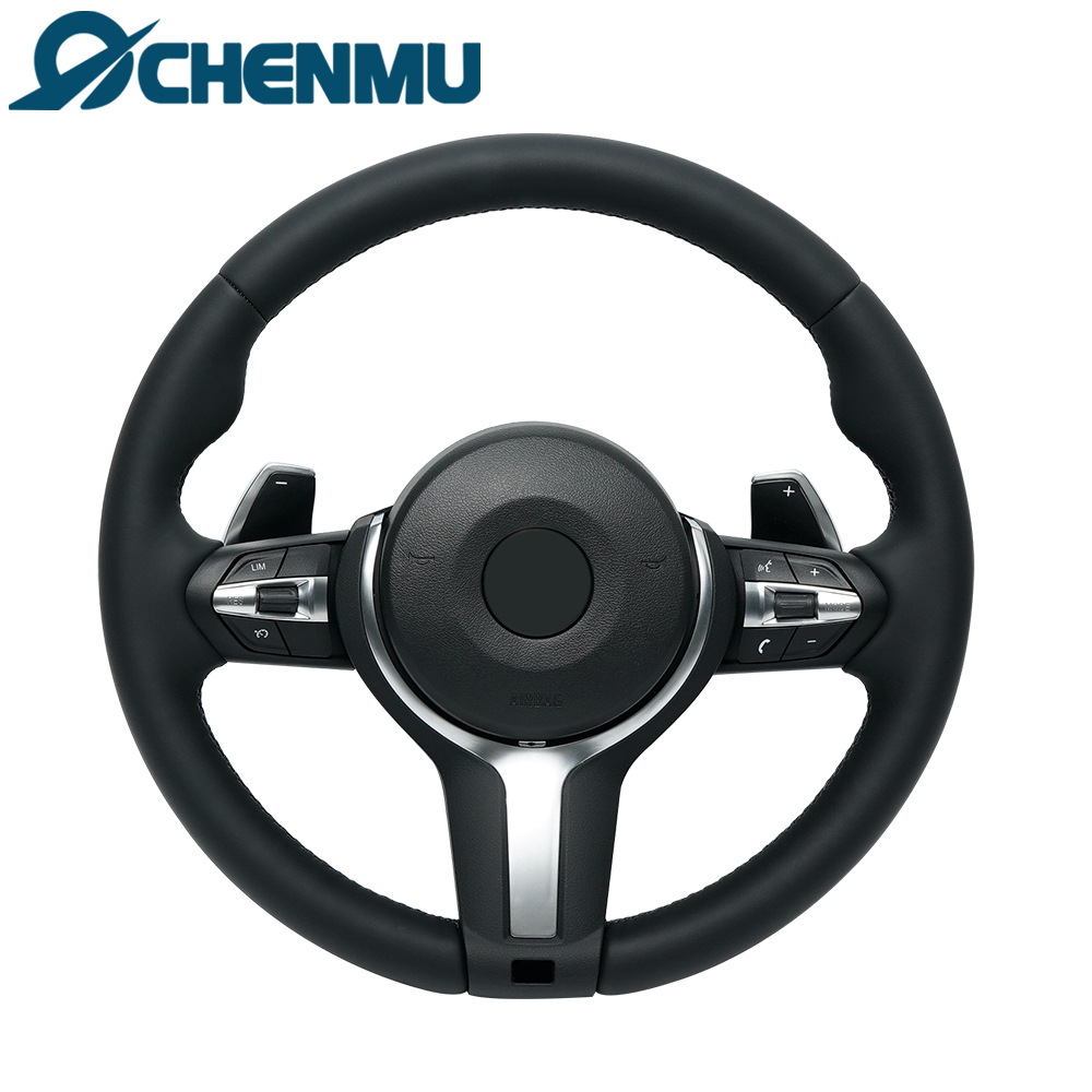 BMW Steering Wheel for BMW F30 F10 F15 F20 1 2 3 4 5 Series X1 X3 X5 X6 (Steering wheel) - model-a-nappa-leather-no-installation
