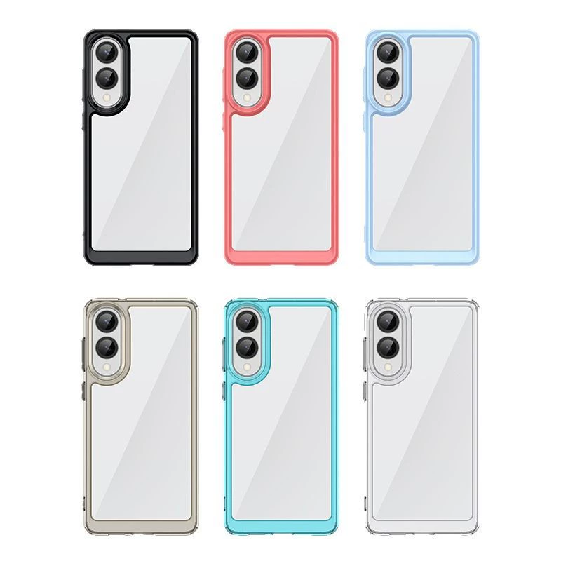 Совместимый чехол для телефона Samsung, акриловый мобильный телефон, S25, galaxy, S25, защита от падений