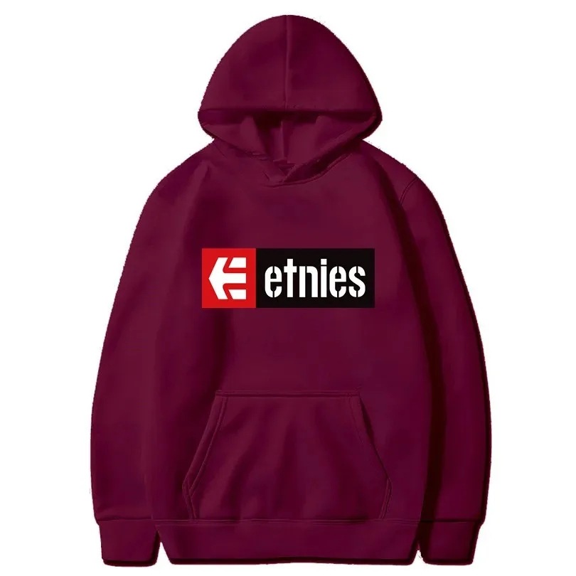 Sudadera con capucha estampada para hombres y mujeres ropa casual suelta sudadera con capucha de manga larga de moda sudadera de calle personalizada