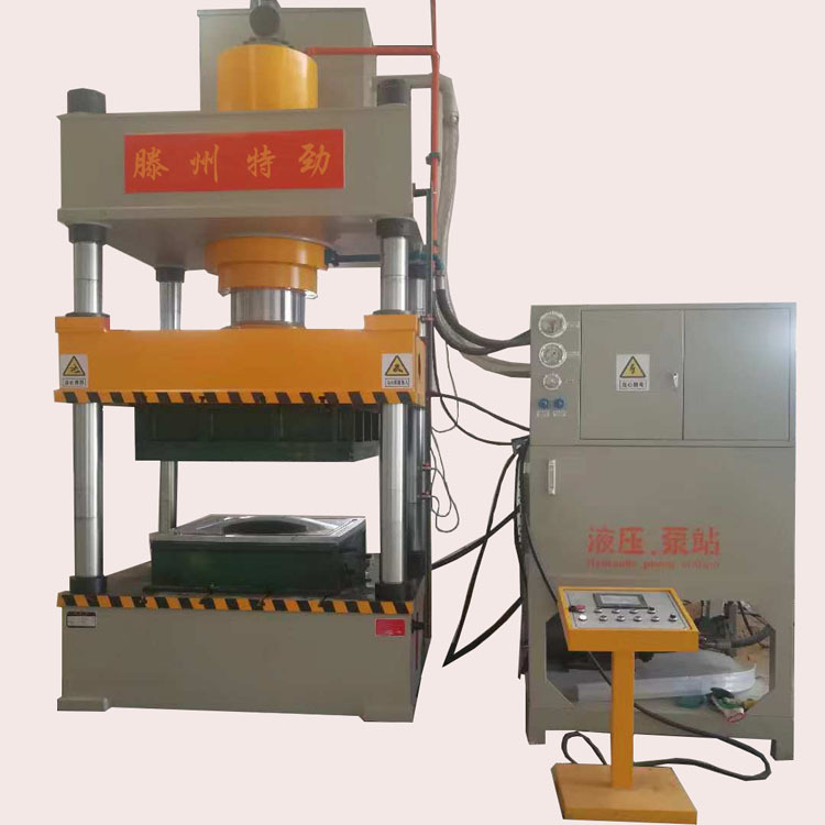 液压机 四柱液压机 不锈钢水箱成型液压机 500吨薄板拉伸液压机