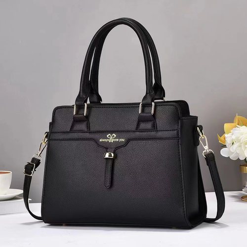 Korean style pebbled bag solid color atmospheric simple handbag daily commuting single shoulder women's crossbody bag