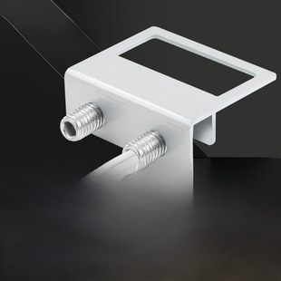 Metal children's protective lock for home use, clips included, anti-theft