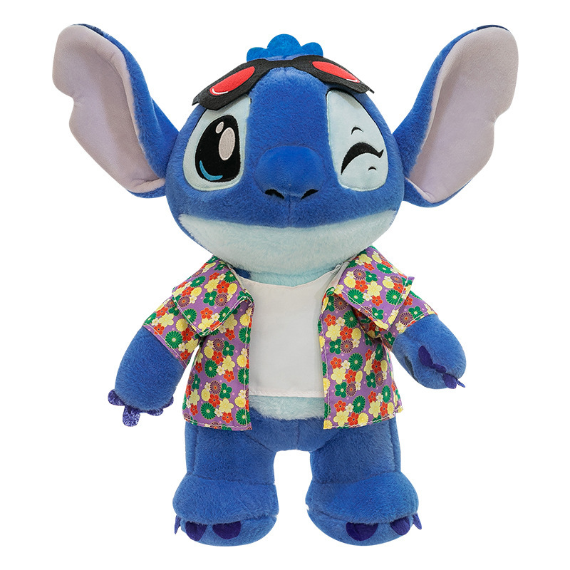 Nuevo estilo transfronterizo que sostiene pato Stitch peluche almohada para niños muñeca de trapo novia regalo de cumpleaños fabricante en stock