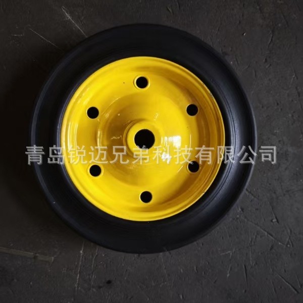 手推车批发拉货手拉车搬运家用便携翻斗建筑车轮胎WB3800平板车