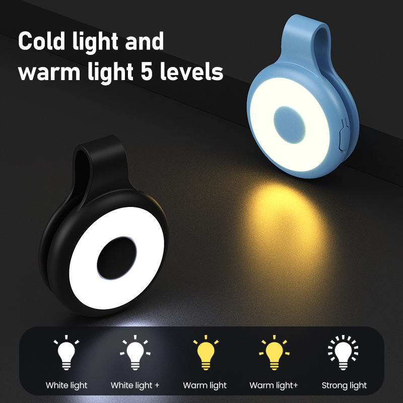 Portable Magnetic Phone Fill Photography Camera Soft Live Streaming Tri-Color Temperature Shooting Clip LED Light_voghion.com