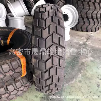 Shaanxi Automobile Transportation Truck Cross-country Heavy Truck Tire 1400R20 14.00-20 1400-20 E-2C Pattern (Off-road şinlər) - double-money-1400r20-rlb960
