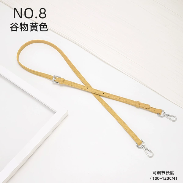 Yellow straps, 1.2cm