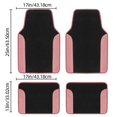 Car Floor Mats, Non-Slip, Dirt-Resistant, Universal Foot Pad - style-8-universal-foot-pads