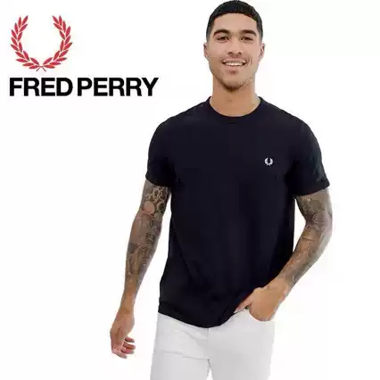 FP Wheat Ear New Summer Embroidered T-Shirt Loose Casual Men's Crew Neck Short Sleeve Base Layer