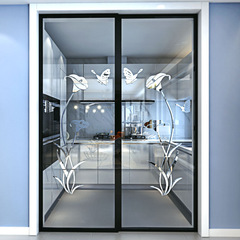 Cross-border Product Acrylic 3D Stereo Living Room Bedroom Entrance Restaurant TV Background Wall Decor