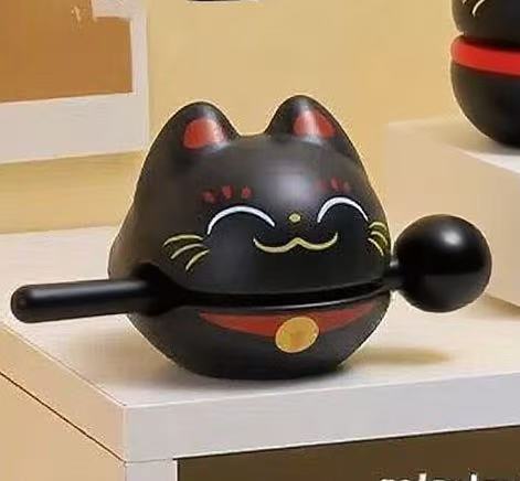 誕生日プレゼント、気分安定カード、木製魚の置物、ワークステーションデスクトップアーティファクト、癒しのバラ、減圧|undefined