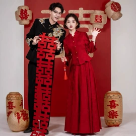 晚礼服;婚纱;敬酒服