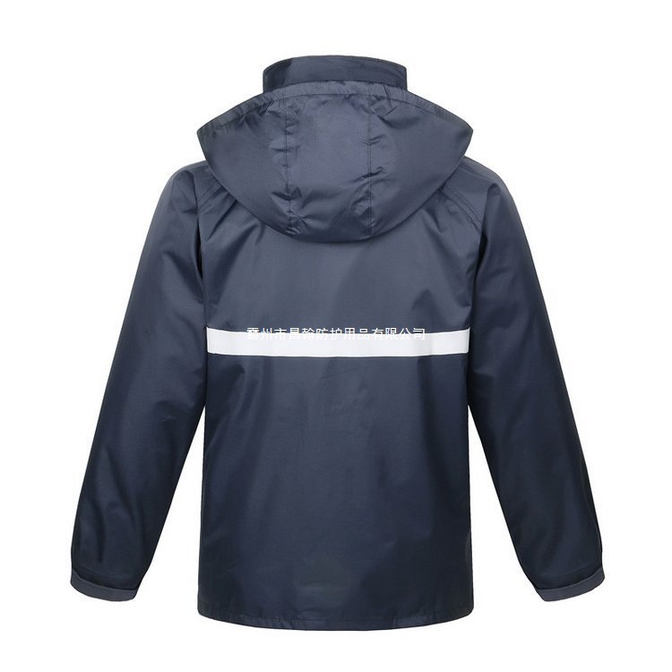 新款雨衣分体式雨衣衣服双层加厚雨衣防汛抢险安保