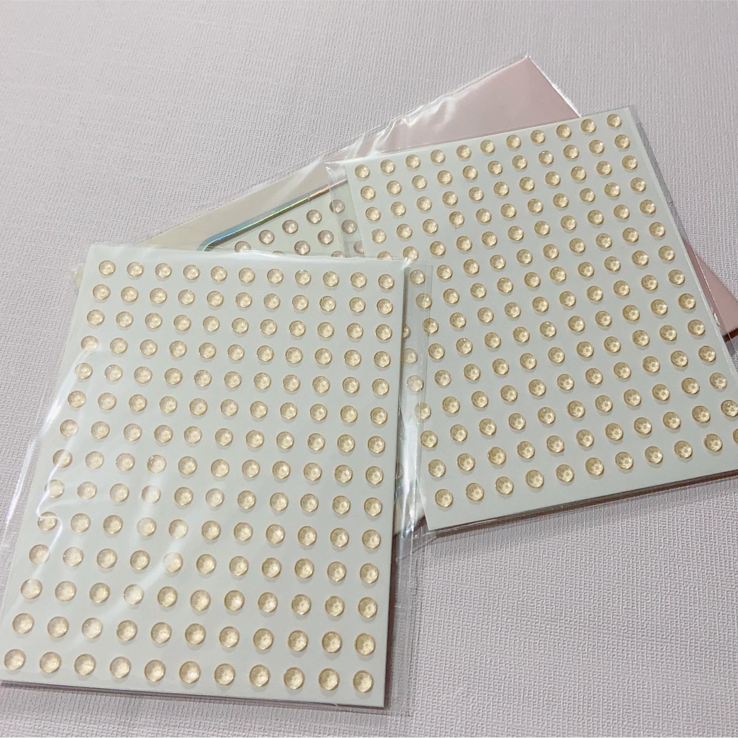 Ojo transfronterizo rhinestone perla fiesta pegamento-libre ceja pegatina ojo frente cara rhinestone pegatina acrílico diamante cara pegatina