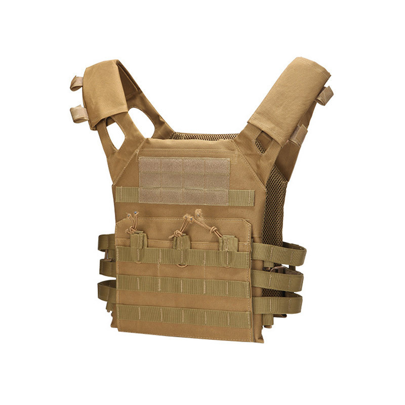 Amazon JPC chaleco táctico multifuncional chaleco de expansión al aire libre campo CS militar fan ropa de protección ligera