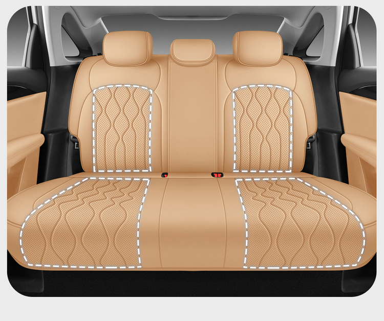 2026 New Model Full Leather Geely Galaxy Star 6 Custom Car Seat Covers