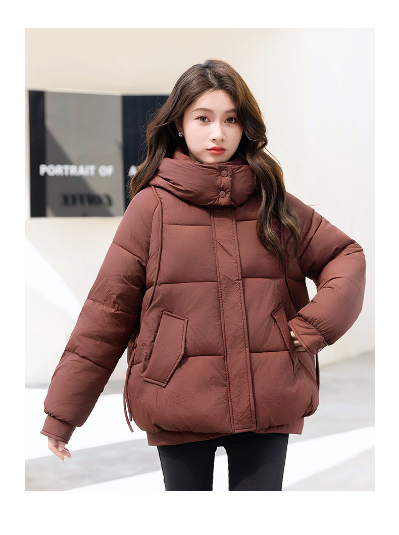 Dames donsjas modieus losvallend dik gewatteerd jasmodel_voghion.com