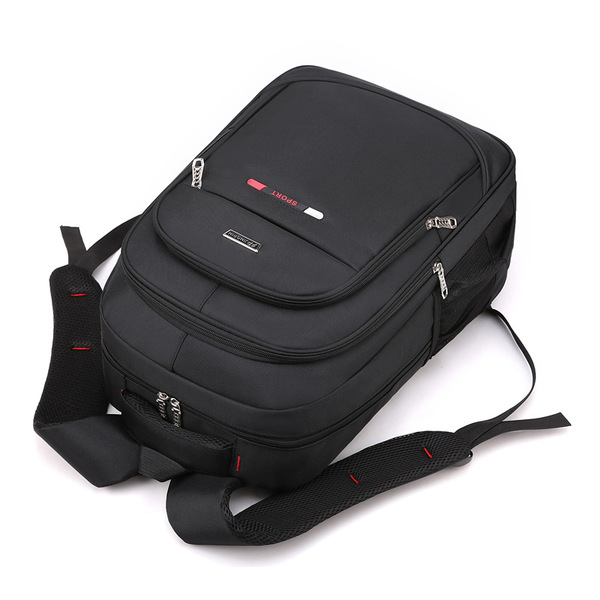 Capacious fashionable backpack