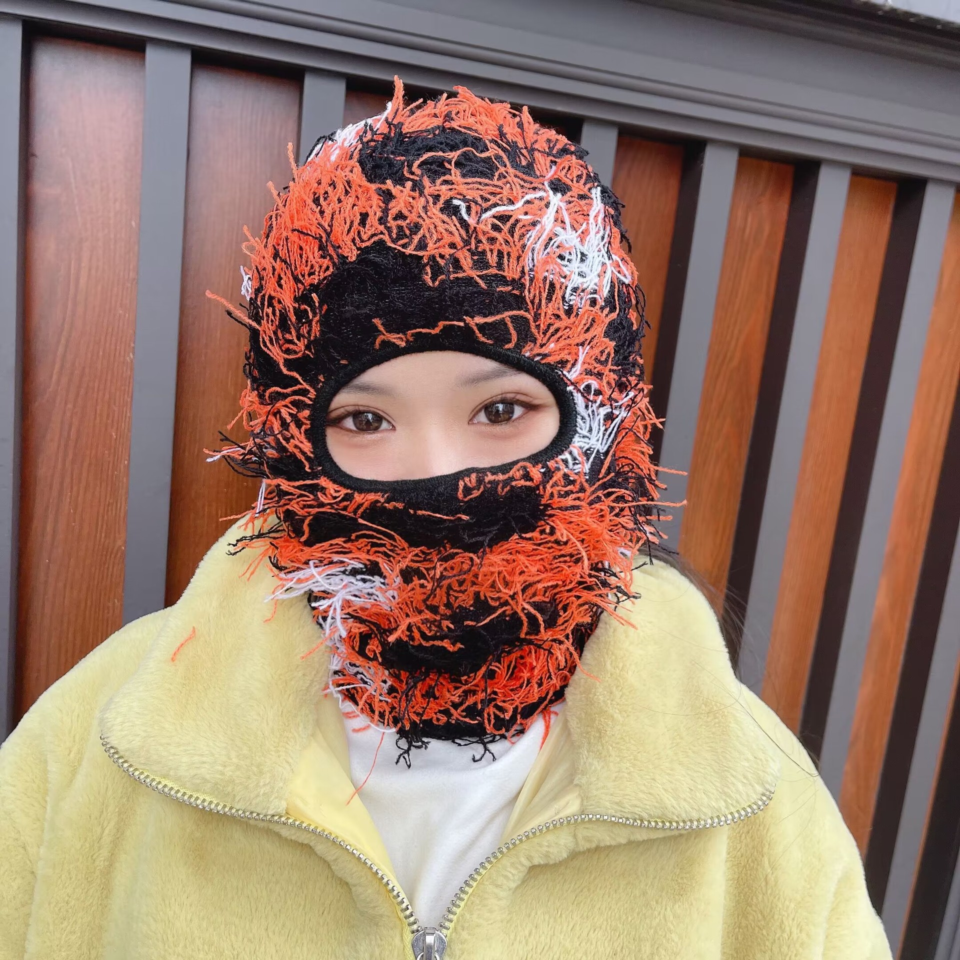 Unisex Casual Simple Style Streetwear Multicolor Eaveless Wool Cap display picture 10