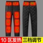 usb保暖冬季新品裤子