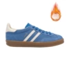 Blue, fleece