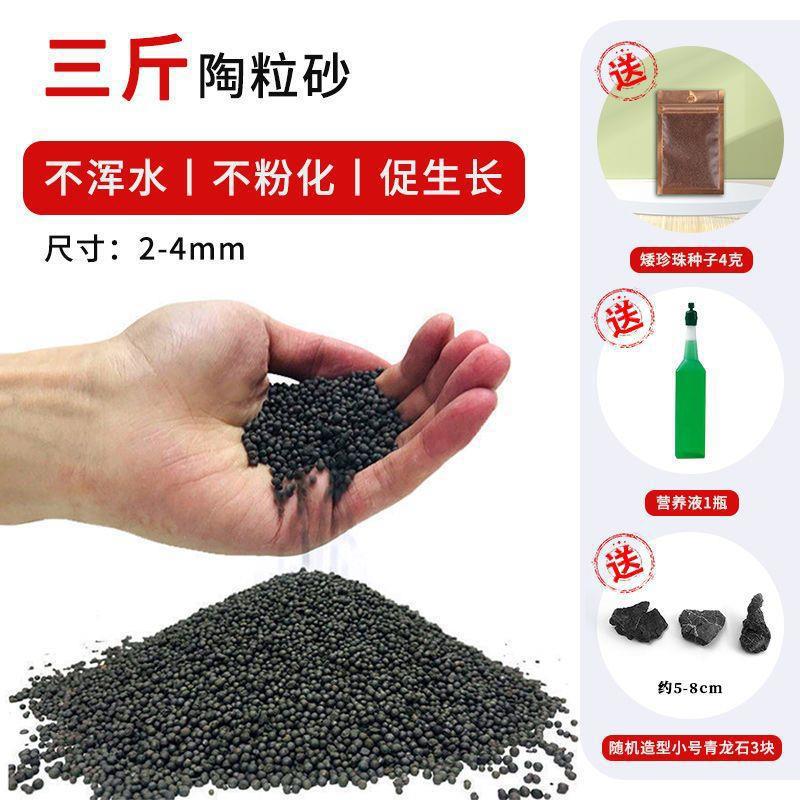 1.5kg 모래 [무료 짧은 진주 + 영양액 + 작은 녹색 용석]