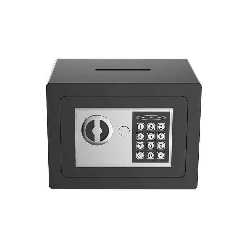 Sólo entrada y salida. Alcancía infantil de celebridades de Internet para niños y niñas. La caja de contraseña para niñas puede entrar y salir alcancía para adultos.