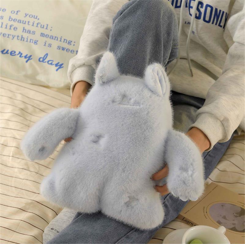 몬스터 인형 온수주머니 800ml 분리 세탁 커버 손난로