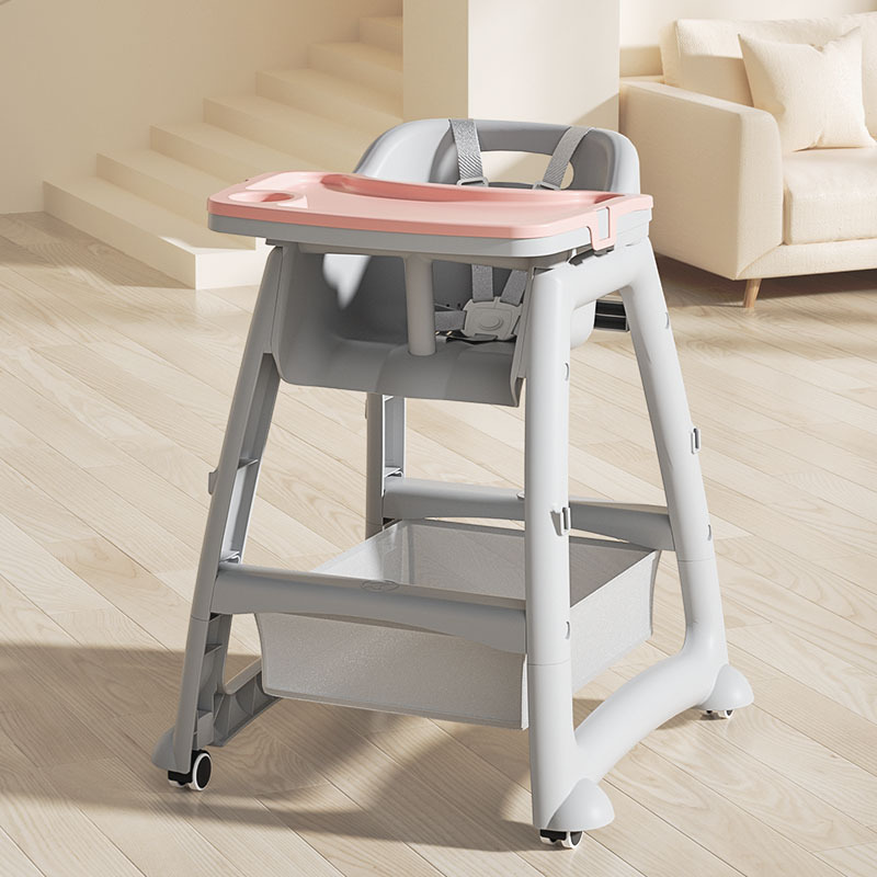 Silla de comedor para niños gruesa del mismo estilo de KFC, restaurante de hotel, silla de comedor para bebés multifuncional comercial, silla de comedor para bebés