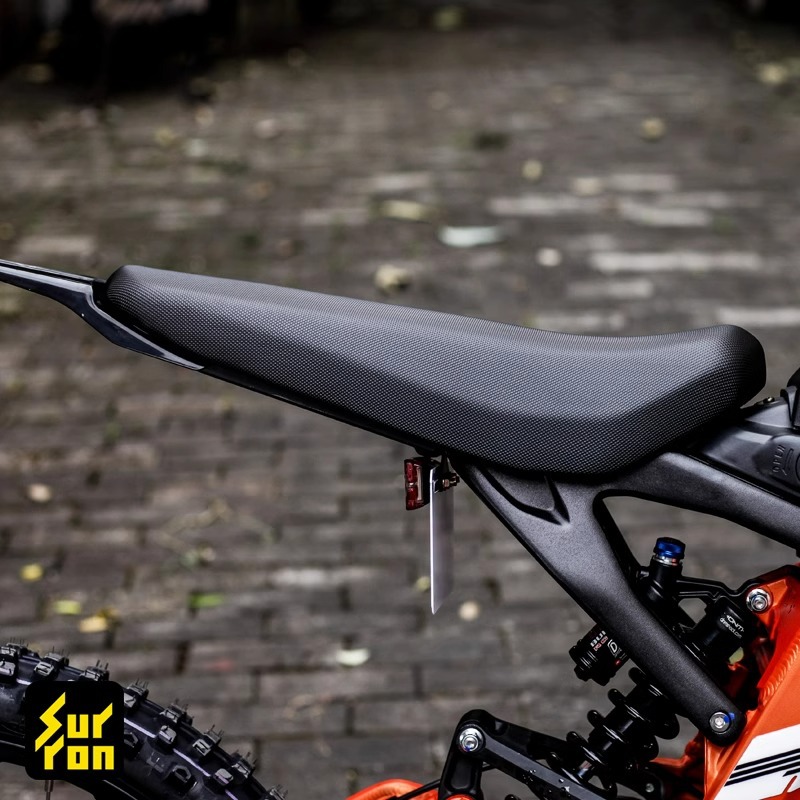 Surron Light Bee accesorios originales de fábrica universales cojín impermeable de cuero original