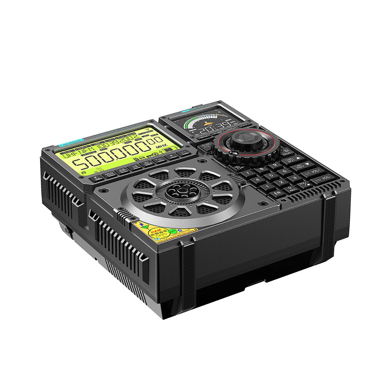 Hanrongda C919 широкополосное радиоустройство с Bluetooth, воспроизведение/запись с TF-карты, управление через приложение, интеллектуальное радарное управление