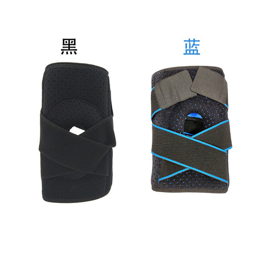 Summer Strap Black Sports Knee Support Hiking Spring Strap Knee Protection Silicone Compression Cycling Knee Support