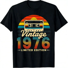 ���羳ŷ�롿50 Years Old Gifts Vintage Born in 1976 Retro 50