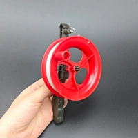 Красное колесо 10 см (линия 100 м)