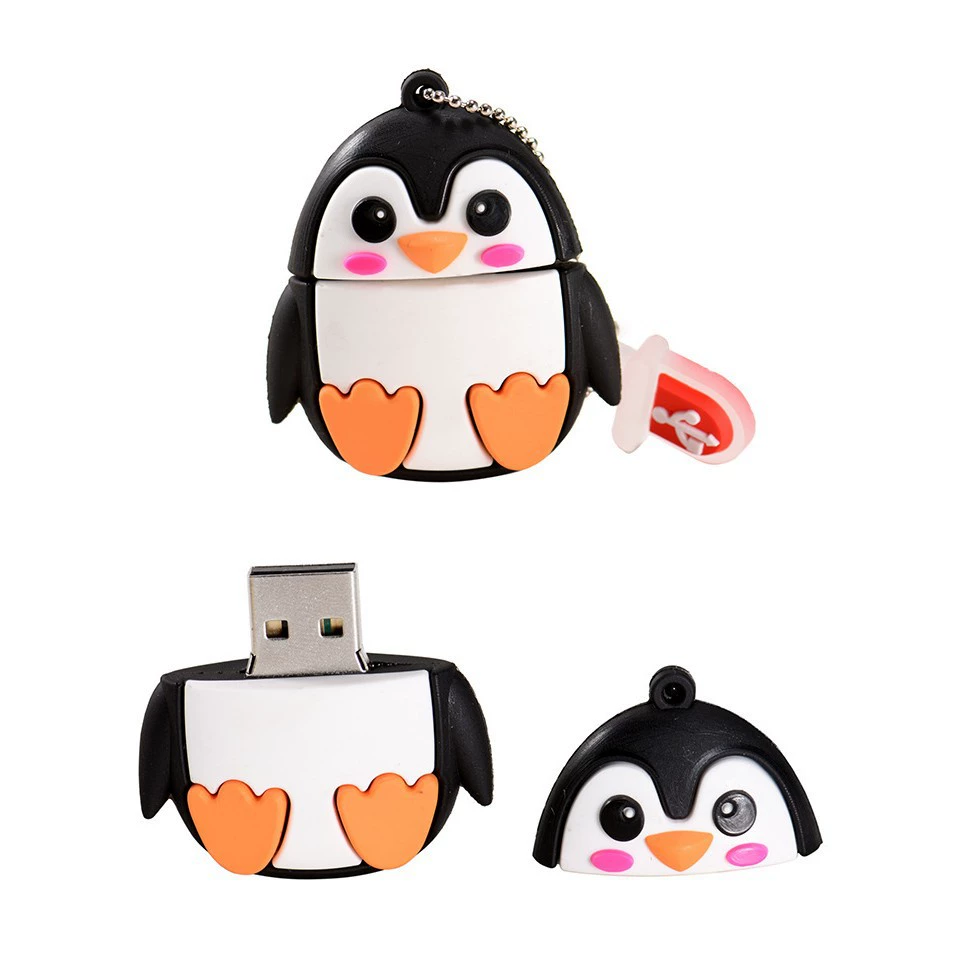 Пластиковая USB флешка для учащихся начальной школы PVC, 4Г, (), 16Г, креативный подарок, 32Г, 128Г