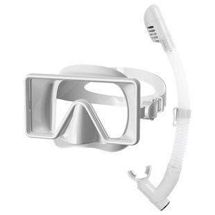 Snorkeling Erbao Hd Anti-Fog Diving Mask Fully Dry Snorkel Adult Snorkeling Set Soft Silicone Swimming Goggles