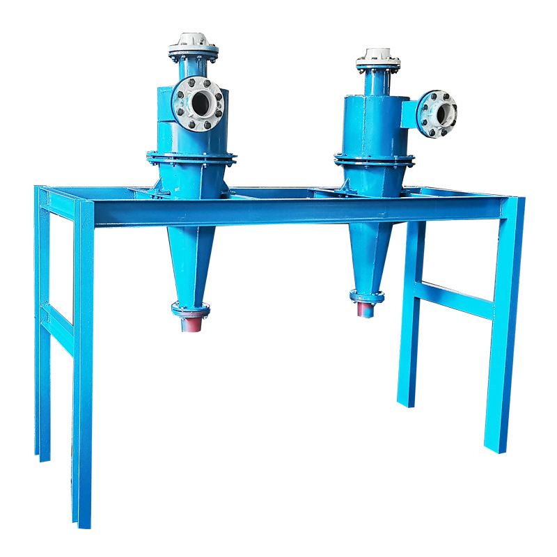 泥沙水分离器水力旋流器脱硫聚氨酯沉沙嘴细沙回收选矿尾矿处理器