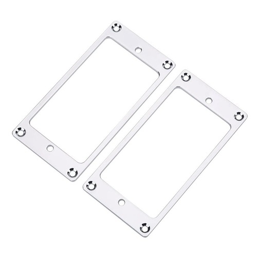 2 LP electric guitar pickups metal flat frame for Les Paul LP
