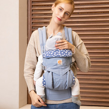 egobaby四季通用棉款婴儿双肩背带抱娃腰凳母婴用品背带厂家现货