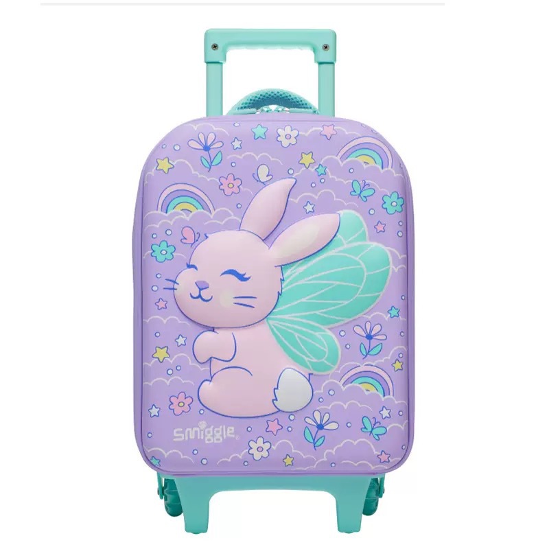 Australia smiggle equipaje para niños súper lindo escuela primaria trolley maleta de viaje caja de almacenamiento para bebé nuevo