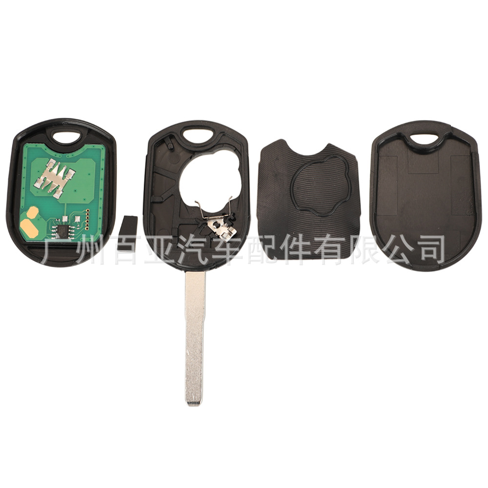 Suitable for Ford 4-Button 5-Button Remote Control Car Key Cwtwb1U793 315/433Mhz Id63 Chip