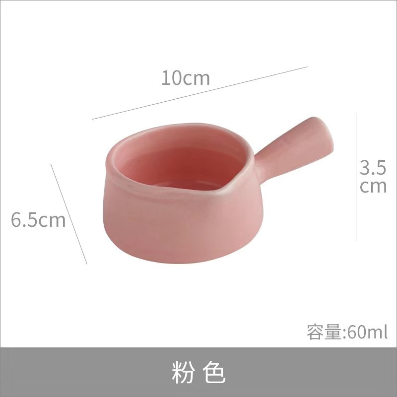 Small cute ceramic concentrated glass, coffee extract