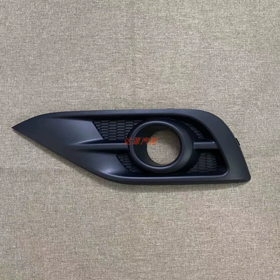 Suitable for 12 13 14 15 16 Years Crv Fog Lamp Cover Frame Siwei Bumper Lamp Cover Front Anti-Fog Wholesale (Light frame) - 12-14-years-main-driver-black-model-professional-factory-1-piece
