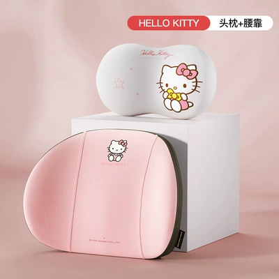 Headrest | Set - hello-kitty-pillow-set-new-improved-officially-licensed-product