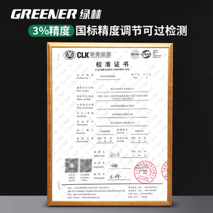 Green Forest Torque Wrench High-Precision Torque Kilogram Plate Fixed Torque Preset Adjustable Spark Plug Auto Repair Wrench